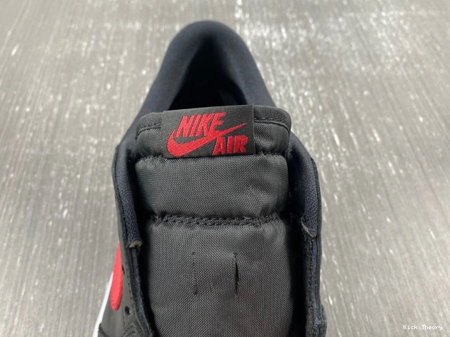 Kick Theory Air 1 Bred Low Retro Jordan 705329-001 0714